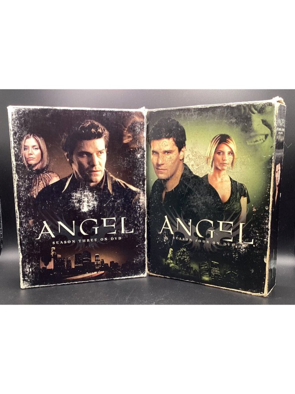 Angel - Complete Season 3 & Season 4 (DVD 2004, 6-Disc Set) Sci-Fi TV Show